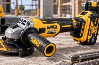 Акумуляторна болгарка DeWalt 125 мм: вибір, характеристики та комплектація