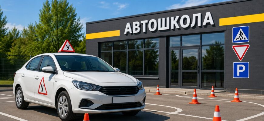 Автошкола з нуля: як підготуватися до навчання водінню
