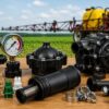 Форсунки, насоси, фільтри: базовий набір запчастин для обприскувача