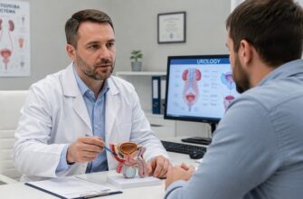 Чоловіче здоров'я: коли потрібна консультація уролога
