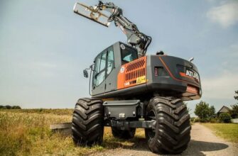 Чому колісні екскаватори залишаються популярними на міських будівельних об’єктах