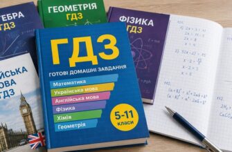 Домашні завдання без виснаження: як готові відповіді допомагають вчитися розумніше