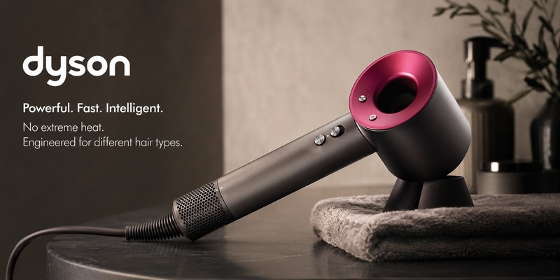 Фен-стайлер Dyson: професійний догляд за волоссям вдома