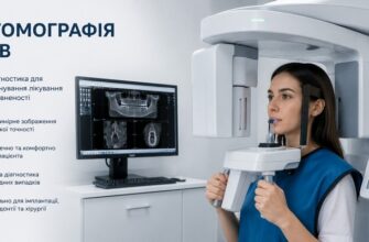 3D-томографія зубів: навіщо вона перед лікуванням та імплантацією