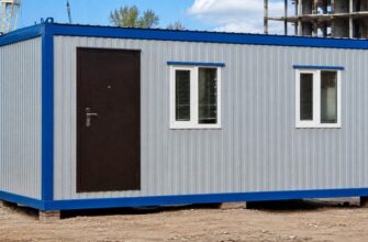 Оренда будівельних вагончиків: що потрібно знати перед замовленням