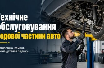 Технічне обслуговування ходової частини: що варто перевірити після зими