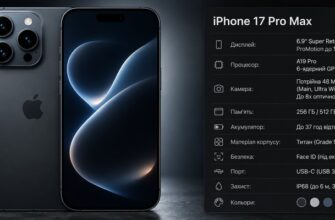 Який телефон краще обрати в 2026 році: iРhone 17 Рro Мax 256 чи iРhone 17 Рro Мax 512